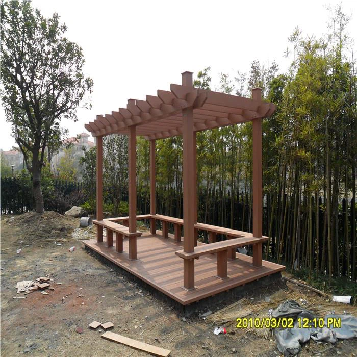 Composite Patio Pergola